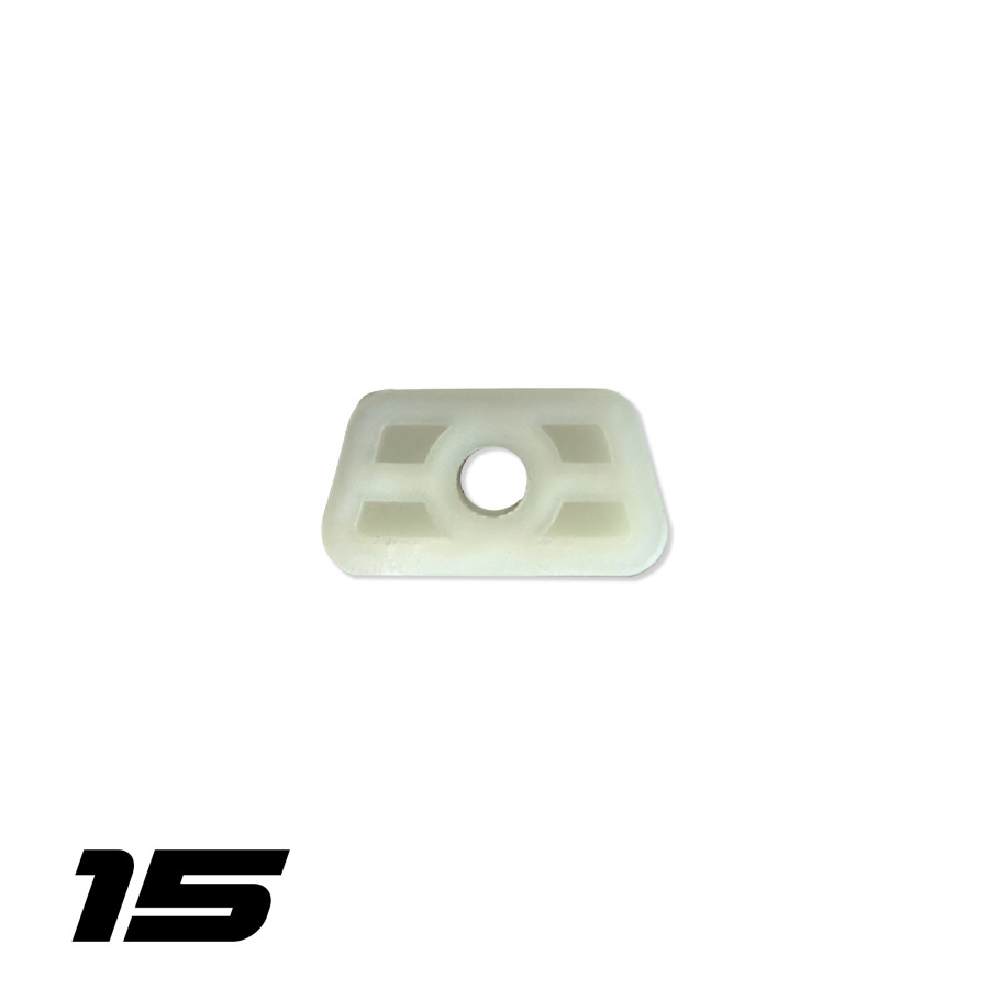 Anti-friction pad for MF WR9500 winch
