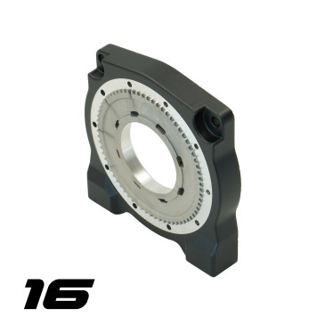 Supporto tamburo lato pignone per verricello MF WR9500