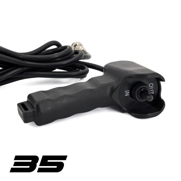 Guincho de controlo remoto com fios WR6000