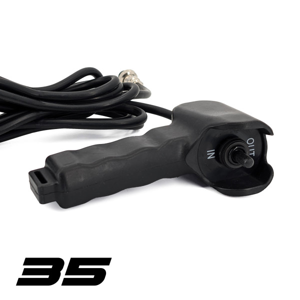 Mando a distancia con cable Cabrestante WR6000