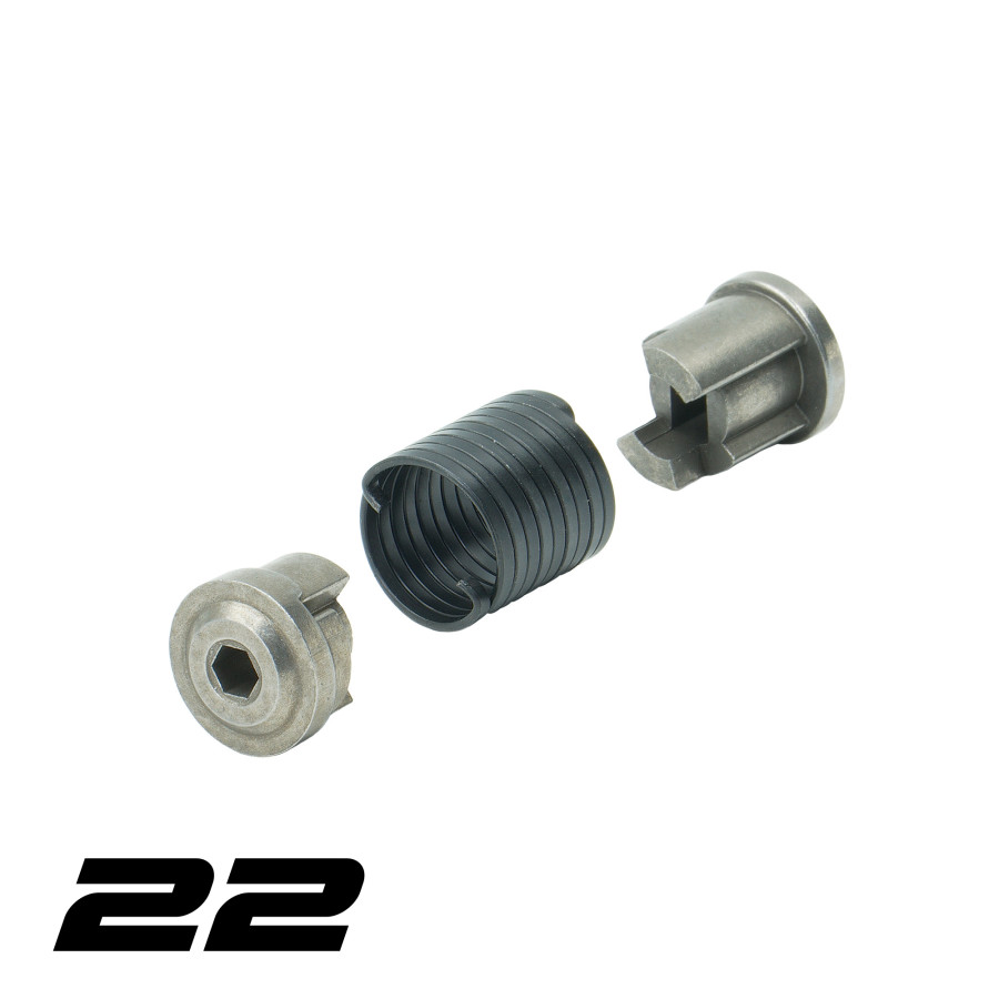 XXXBEN Système de freinage pour treuil MF WR6000