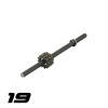 Drive shaft and primary gear for MF WR6000 winch