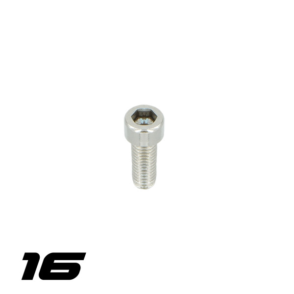 Gear support bolt for MF WR6000 winch