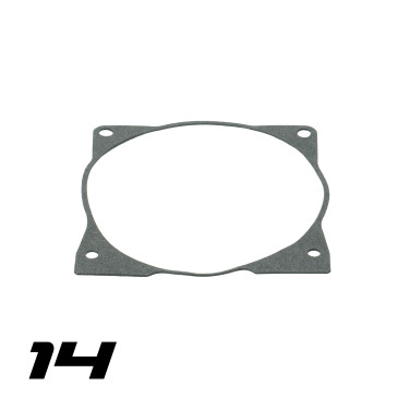 Joint papier de support de pignons pour treuil MF WR6000