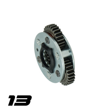 copy of XXXBEN Molette d'embrayage pour treuil MF WR6000