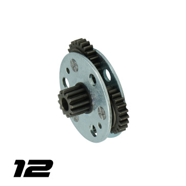 copy of XXXBEN Molette d'embrayage pour treuil MF WR6000