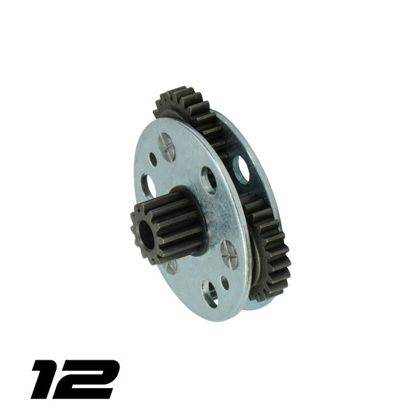 copy of XXXBEN Molette d'embrayage pour treuil MF WR6000