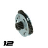 copy of XXXBEN Molette d'embrayage pour treuil MF WR6000