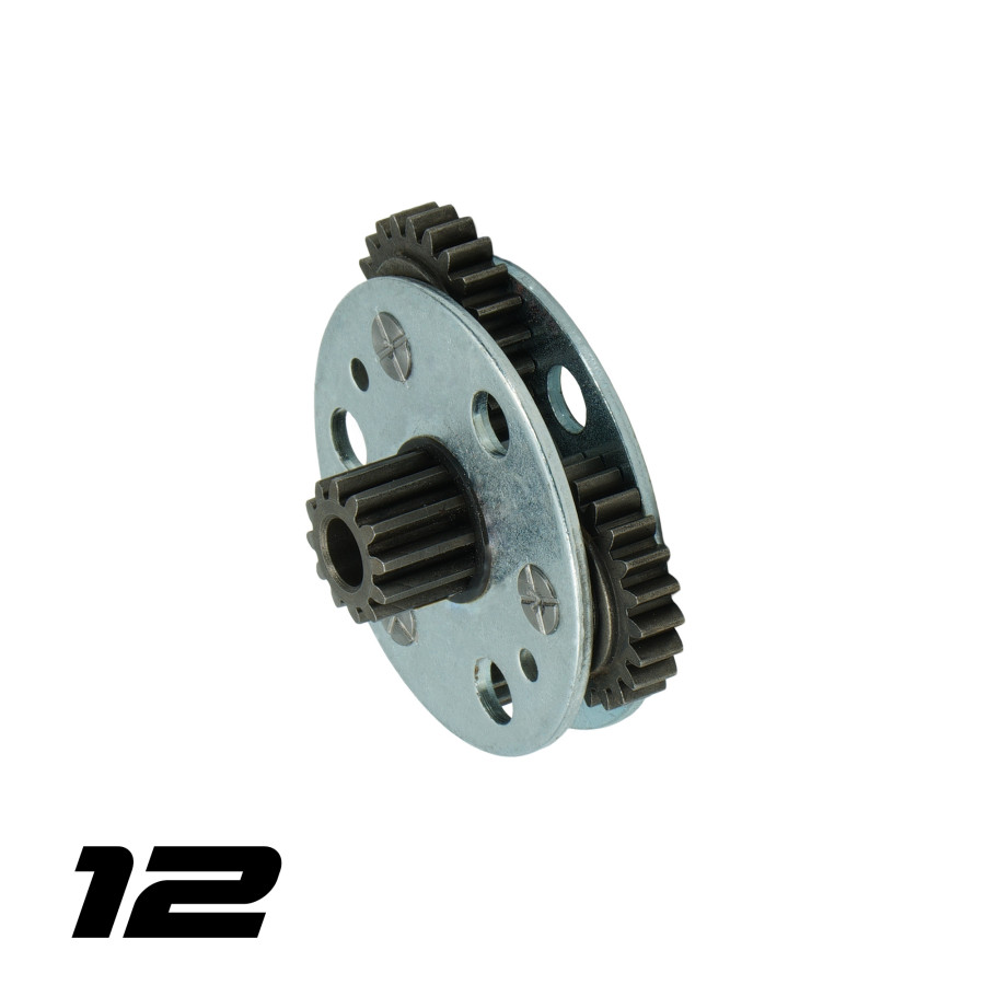 copy of XXXBEN Molette d'embrayage pour treuil MF WR6000