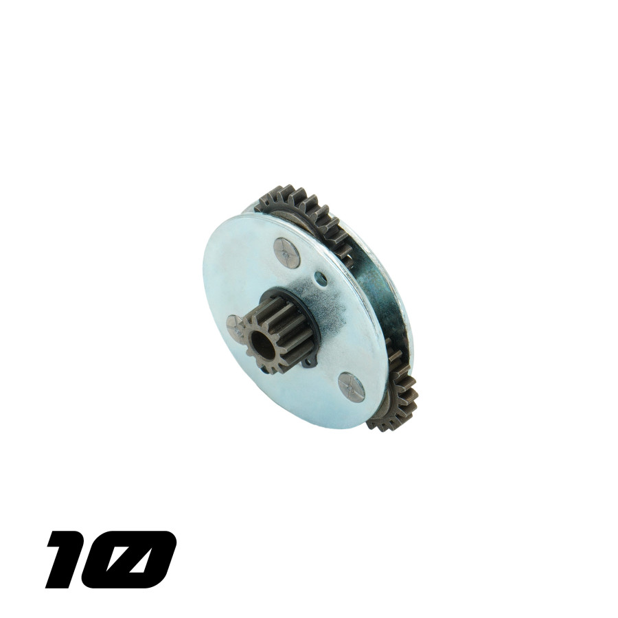 Conjunto do primeiro estágio de engrenagens para guincho MF WR6000