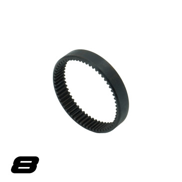Corona dentata per verricello MF WR6000