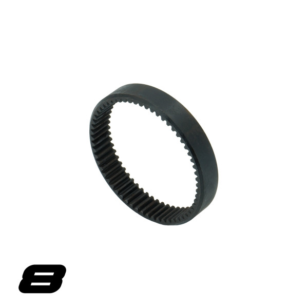 Corona dentata per verricello MF WR6000