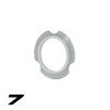 copy of XXXBEN Molette d'embrayage pour treuil MF WR6000