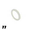 Casquillo separador entre etapas de engranajes para cabrestante MF WR6000