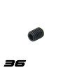 Rope fixing bolt on drum for MF WR6000 winch
