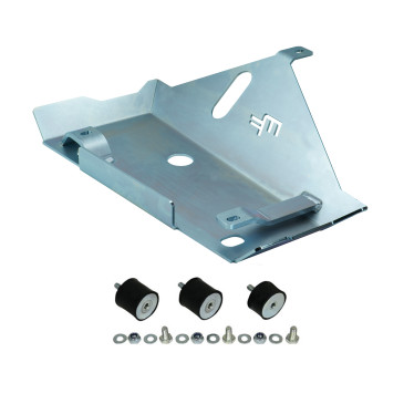 MF transfer case skid plate with brake drum for Suzuki Santana Samurai 410 and 413 narrow