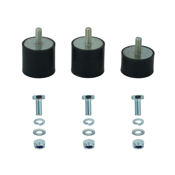 Reinforced silent bloc kit for transfer case cover, Suzuki Samurai