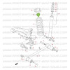 copy of Dispositivo di arresto sospensione posteriore Suzuki Santana Jimny