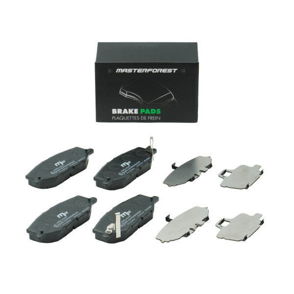 Front brake pads, Suzuki Jimny 2018-