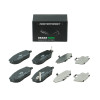 Front brake pads, Suzuki Jimny 2018-