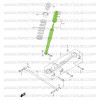 copy of Amortiguador trasero regulable MF 4x4 Suzuki Jimny