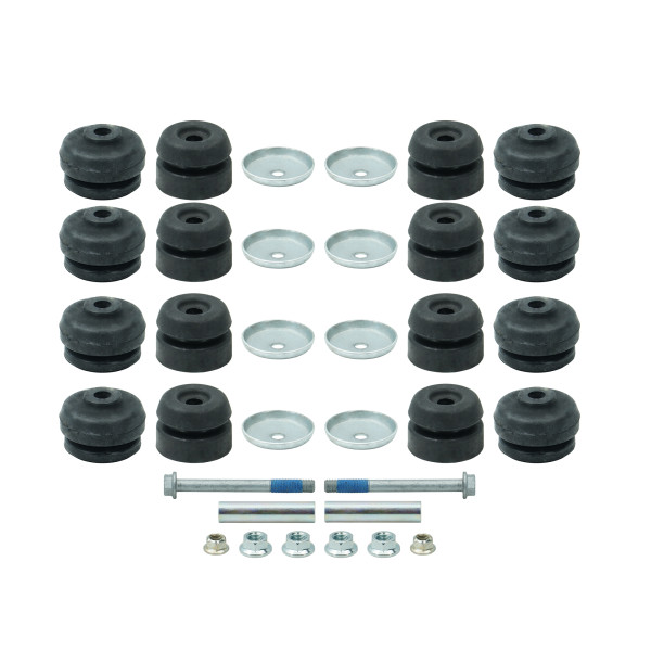 XXXELI Kit silent blocs de caisse - Suzuki Santana Jimny 98-2017