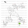 XXXBEN Silent bloc boite de vitesse Suzuki Jimny 2018-