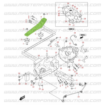 Support boite de transfert droit Suzuki Jimny 2018-