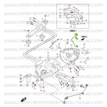 Contacteur 4x4 Suzuki Jimny 2018-