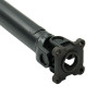 Driveshaft, 615mm, rear, Suzuki Santana Jimny