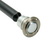 Driveshaft, 615mm, rear, Suzuki Santana Jimny