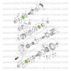 XXXBEN Kit joints boîte de transfert Suzuki Jimny 2018-