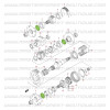 copy of XXXBEN Kit joints boîte de transfert Suzuki Jimny 2018-