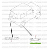copy of XXXBEN Logo de coffre "JIMNY" Suzuki Jimny 2018-