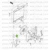 copy of XXXBEN Vase d'expansion Suzuki Jimny 2018-