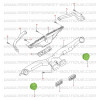 copy of XXXBEN Grille de ventilation centrale Suzuki Jimny 2018-