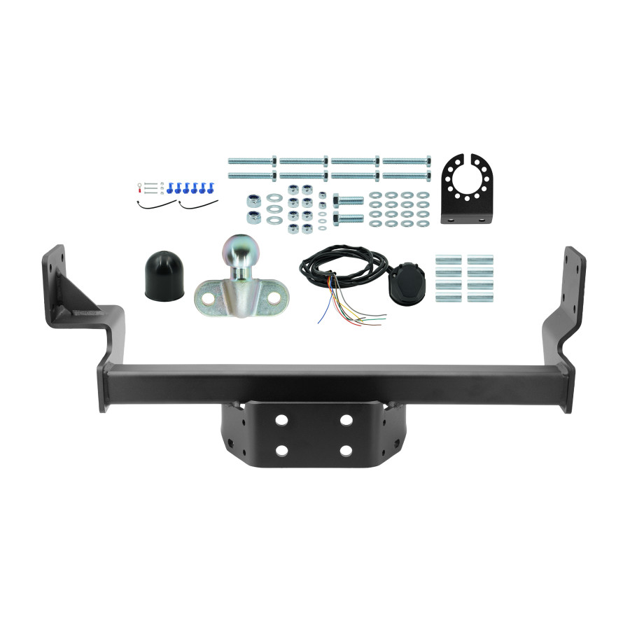 Long frame towbar for Suzuki Santana Samurai