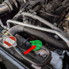 XXXLEF Bouchon de réservoir de liquide de refroidissement Suzuki Jimny 2018-