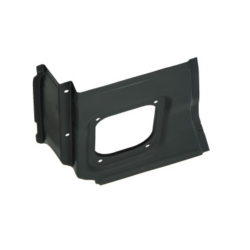 Left seat belt mounting panel steel – Suzuki Samurai