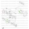 copy of Aluminium MF wheel spacer 30mm Suzuki Santana
