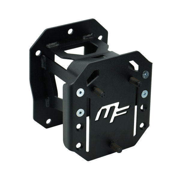 Soporte de rueda de repuesto de chapa Suzuki Santana Samurai