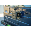 Support réglable de roue de secours MF - Suzuki Santana Samurai tôlé