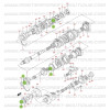 copy of Reverse gear pinion – Suzuki Santana Samurai