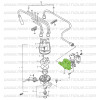 Bobine d'allumage électronique montage 2 Suzuki Santana Samurai 413