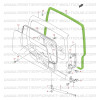 copy of Guarnizione porta posteriore hard top per Suzuki Santana Jimny