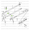 copy of Esfera do interruptor de 4WD da caixa de transferência Suzuki Santana Samurai