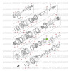 copy of XXXBEN Circlip de boîte de vitesse – Suzuki & Santana Vitara
