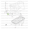 copy of XXXBEN Joint de puit de jauge à huile Suzuki Santana Samurai