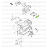 XXXBEN Couvercle de filtre habitacle Suzuki Jimny 2018-