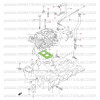XXXBEN Joint d'embase de carburateur Suzuki et Santana Vitara 1.6